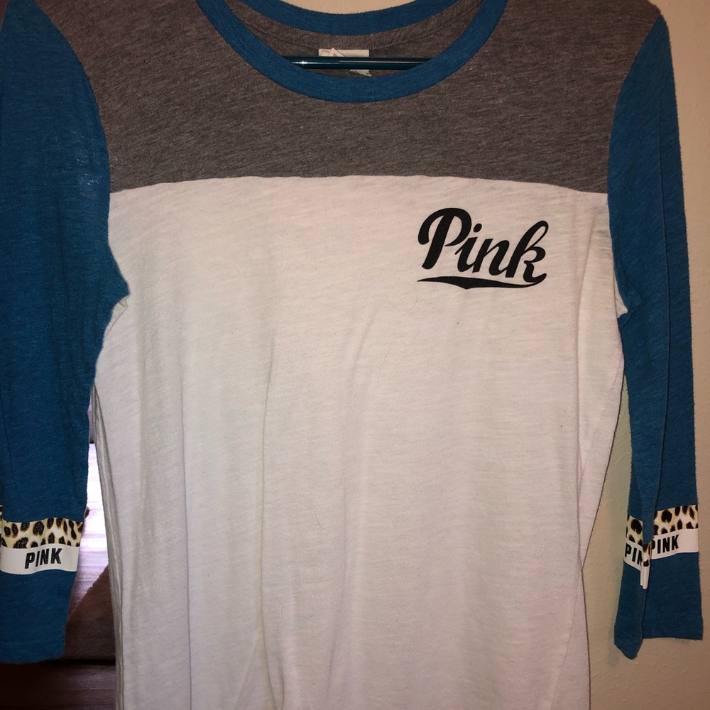Women’s Pink Victoria’s Secret long sleeve